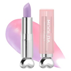 MOOLDA 潤色護唇膏, 1個, 3g, LB04 紫色夜晚