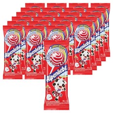 알펜리베 롤리팝 딸기우유맛, 24개, 10.5g