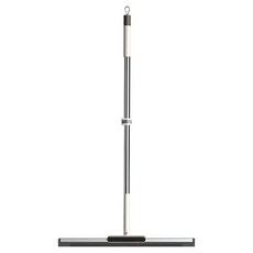 ZIPJOY 三合一魔術刮水掃把 可伸縮乾濕兩用刮水器 56cm, 米白色, 1個