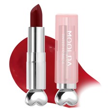 MOOLDA 潤色護唇膏, 1個, 3g, LB07 紅月夜晚