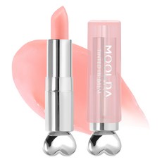 MOOLDA 潤色護唇膏, 1個, 3g, LB01 心動夜晚