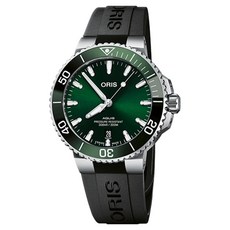 ORIS 豪利時 Aquis 時間之海300米潛水錶 0173377664157-0742264FC 41.5mm