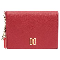 DAKS ERIN 亮片裝飾 DD標誌卡夾 + 附保護套