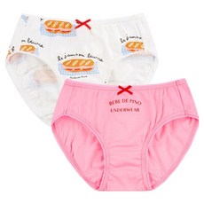 BEBE DE PINO UNDERWEAR 兒童用Supima三角內褲2件組 BU33US410