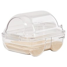 Lunabel 倉鼠蹦蹦浴室 L 17.5 x 11 x 10.5 cm, 單一顏色, 1個