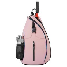 Anima 羽球斜揹包, 粉紅色, 1個