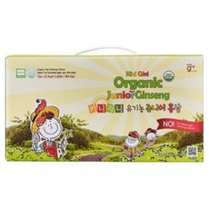 키니지니 유기농 쥬니어 홍삼 20p, 1개, 1400ml