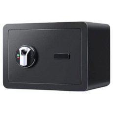 小型指紋迷你保險箱 KJ-25, 黑色