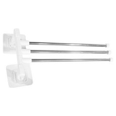 Market Pio 廚房免鑽孔簡約壁掛式抹布架 Type2, 混和顏色, 2個