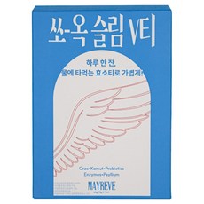 Mayreve So Ok Slim V茶 14入, 42g, 1個