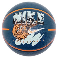 NIKE 耐吉 EVERYDAY PLAYGROUND 8P Graphic 籃球 藍綠橘, 1個, N100437140807