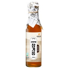 대현상회 오리지널 진한맛 참기름, 180ml, 1개