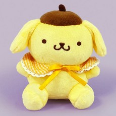 三麗鷗斗篷娃娃鑰匙圈 布丁狗, 1個