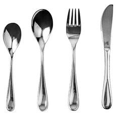 ZWILLING 雙人 Fillou 幼兒餐具4件組, 單一顏色, 1套, 小湯匙 + 餐匙 + 兒童刀 + 兒童叉