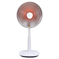 이엠디 세라믹 스탠드형 전기히터 화이트, EMD-H2601