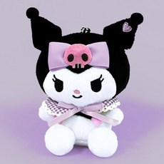 三麗鷗斗篷娃娃鑰匙圈 酷洛米, 混合色, 1個, 10cm