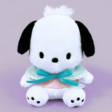 三麗鷗斗篷娃娃鑰匙圈 帕恰狗, 混合顏色, 1個, 10cm