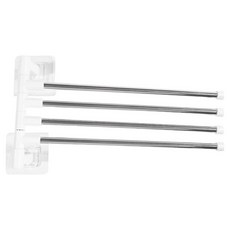 Market Pio 廚房免鑽孔簡約壁掛式抹布架 類型3, 混合顏色, 2個