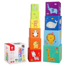 Classic WORLD 客來喜 方塊疊疊樂 3567, 多色, 1個