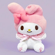 三麗鷗斗篷娃娃鑰匙圈 美樂蒂