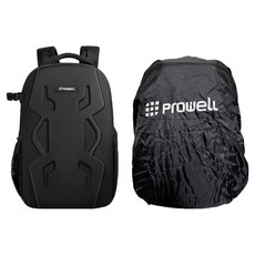 prowell 普樂威 EVA 硬殼相機包後背包/無人機包/攝影背包/大容量後背包 WIN-23018 2機多鏡 + 防雨罩, 黑色, 1個
