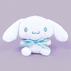 산리오 망토 인형 키링 시나모롤, 혼합색상, 1개, 8cm