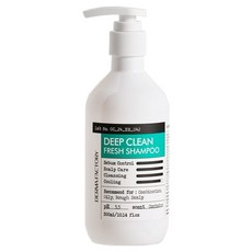 더마팩토리 딥 클린 프레시 샴푸, 1개, 300ml