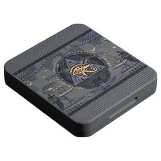 GEEKSHARE 任天堂Switch 2 12合1 遊戲卡收納盒 埃及主題, 1個, 黑色, 單一商品