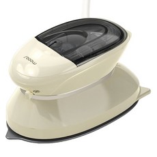 mooas 旅行用國際電壓蒸氣熨斗, MISM1, 奶油色