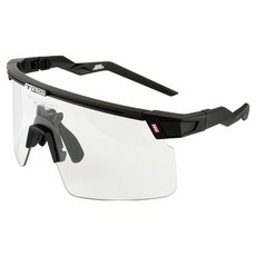 TAG eyewear 眼鏡 Road Fighter 變色鏡片太陽眼鏡 RF1-M001-301, 霧面黑 + 透明變色(鏡片), 10個