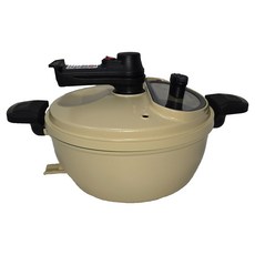 LAMP COOK 電磁爐自動旋轉鍋 黃色 HS-0010, 1個, 43cm