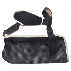 YUNMI 手臂骨折關節脫位固定帶 非醫療, 黑色, 1個