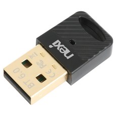 넥시 블루투스 V6.0 EDR 동글 NX1581, NX-BT60-EDR, 블랙, 1개 NX-BT60-EDR, 블랙, 1개
