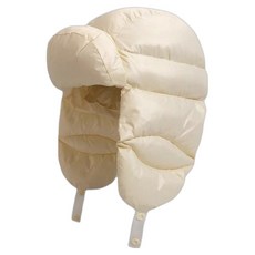 American Road 冬季運動亮面鋪棉帽 BRP2123, 奶油色, 1個