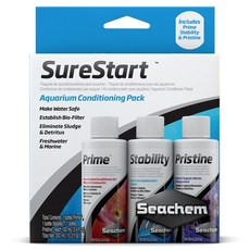 시켐 수질 컨디셔닝 슈어스타트 팩 100ml x 3종 세트, 1세트