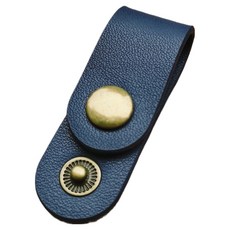 Trillionaire 耳機配件捲線器, 深藍色, 1個, 單一商品