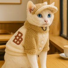 Petcircle 狗狗羊羔毛琳達套裝, 混合色, 1套