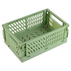 맙소샵 파스텔 접이식 다용도 수납 폴딩박스 BRP2084, 아보카도, 1개