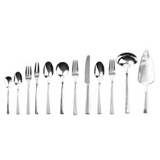 ZWILLING 雙人 King 西餐餐具 100件組 30.2 x 33.6 x 13.5 cm, 銀色, 1套, 12種