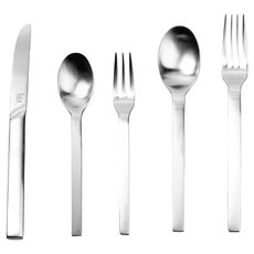 ZWILLING 雙人 Minimale 西餐餐具30件組 49.5 x 37.5 x 10.5 cm, 銀色, 1套, 5種