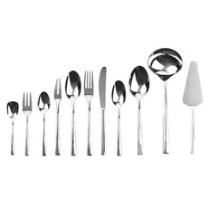 ZWILLING 雙人 Loft 西餐餐具 68件組 49.5 x 37.5 x 10.5 cm, 銀色, 1套, 11種