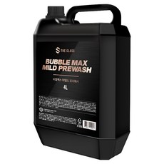 더클래스 버블맥스 마일드 중성 프리워시, 4L, 1개
