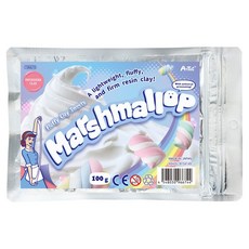 Artec 전문가용 마시멜롭 클레이 점토, 1개, 화이트