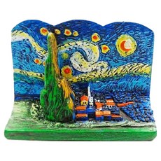 Chamsagun 有趣的冰箱磁鐵, 梵谷的名畫星夜