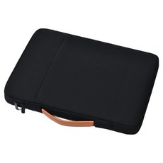 다온 세련된 프리미엄 아이패드 파우치, 블랙, 1개