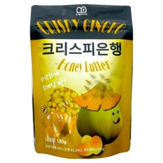 배불 크리스피은행 은행튀김 허니버터맛, 1개, 180g