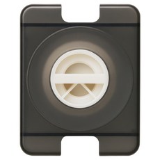 Trillionaire 耳機捲線器, 白色, 1個, 單一商品