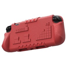 Daon 堅固耐用 Nintendo Switch 2 保護殼, 紅色, 1個, 單一商品