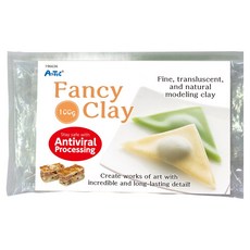 Artec 전문가용 팬시 클레이 점토, 반투명, 1개