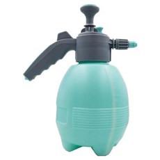 花公主 圓滾滾氣壓噴壺 固定式 2L, 藍色, 1個